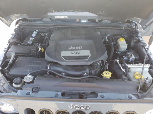 Photo 6 VIN: 1C4HJWEG1EL140511 - JEEP WRANGLER U 