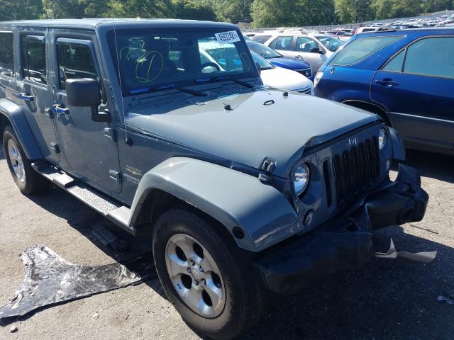 Photo 8 VIN: 1C4HJWEG1EL140511 - JEEP WRANGLER U 