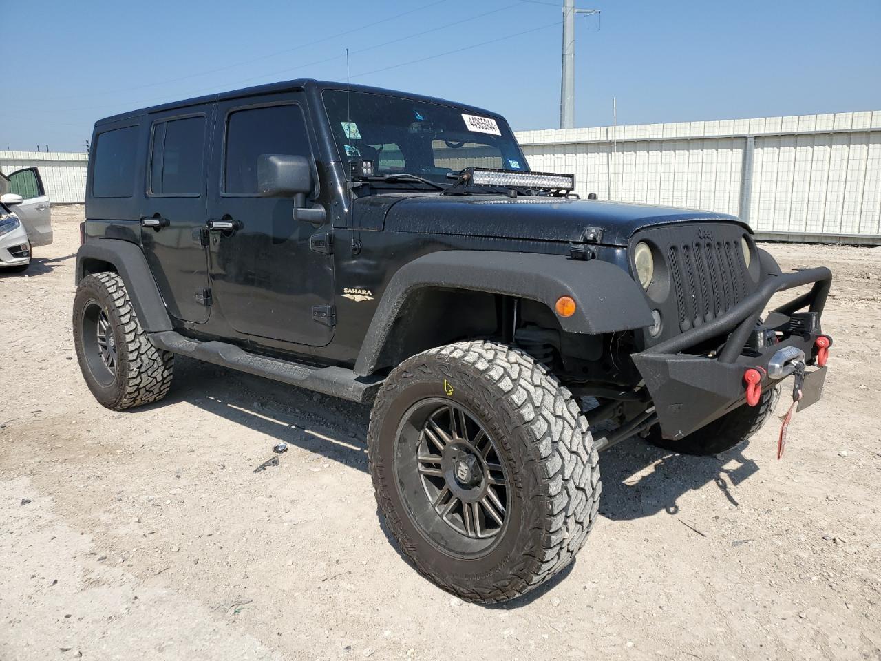 Photo 3 VIN: 1C4HJWEG1EL156448 - JEEP WRANGLER 