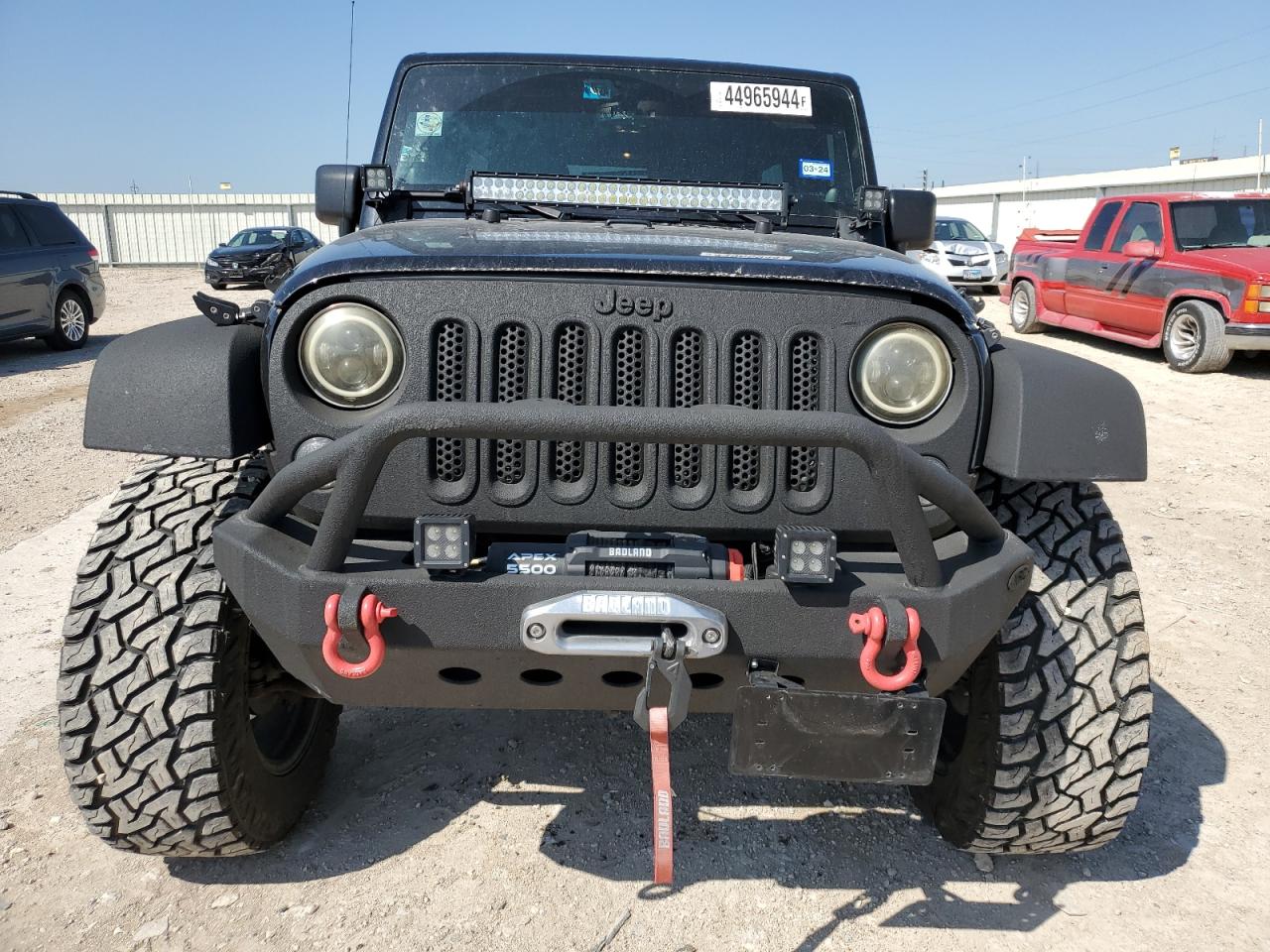 Photo 4 VIN: 1C4HJWEG1EL156448 - JEEP WRANGLER 