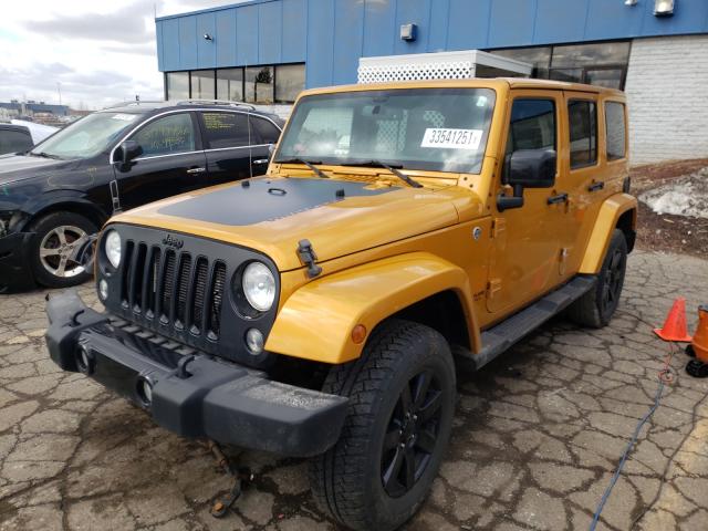 Photo 1 VIN: 1C4HJWEG1EL268053 - JEEP WRANGLER U 