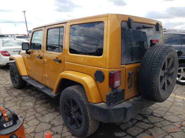 Photo 2 VIN: 1C4HJWEG1EL268053 - JEEP WRANGLER U 