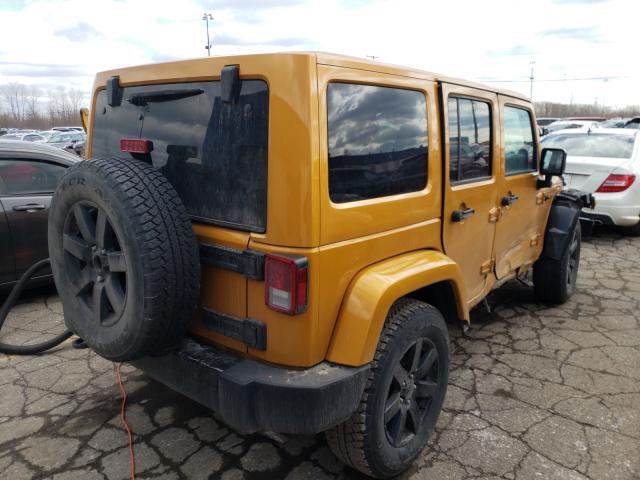 Photo 3 VIN: 1C4HJWEG1EL268053 - JEEP WRANGLER U 