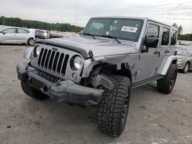 Photo 1 VIN: 1C4HJWEG1FL712081 - JEEP WRANGLER U 