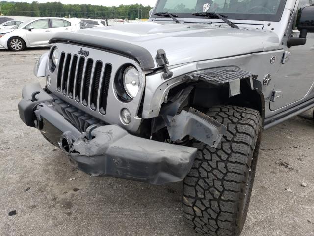 Photo 8 VIN: 1C4HJWEG1FL712081 - JEEP WRANGLER U 