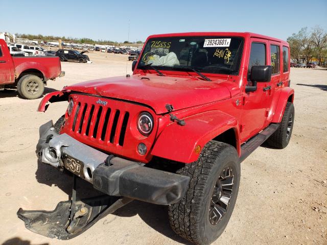 Photo 1 VIN: 1C4HJWEG1FL715885 - JEEP WRANGLER U 