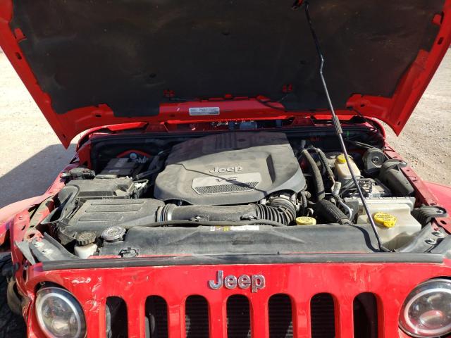 Photo 6 VIN: 1C4HJWEG1FL715885 - JEEP WRANGLER U 