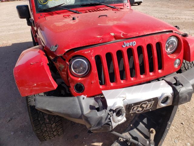 Photo 8 VIN: 1C4HJWEG1FL715885 - JEEP WRANGLER U 