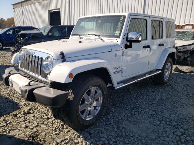 Photo 1 VIN: 1C4HJWEG1GL174791 - JEEP WRANGLER U 