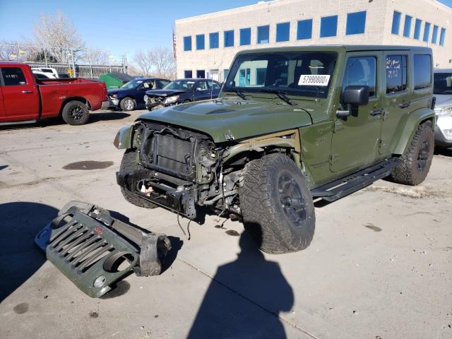 Photo 1 VIN: 1C4HJWEG1GL288886 - JEEP WRANGLER U 