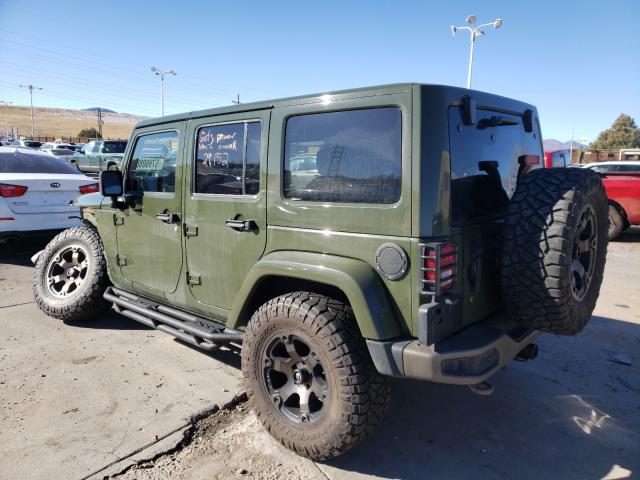 Photo 2 VIN: 1C4HJWEG1GL288886 - JEEP WRANGLER U 