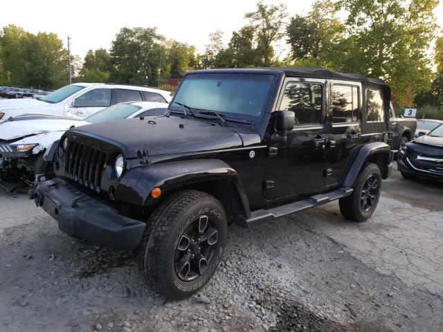 Photo 1 VIN: 1C4HJWEG1JL830950 - JEEP WRANGLER U 