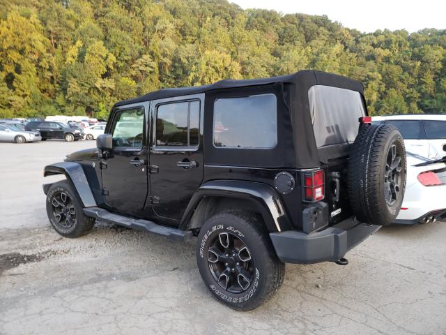 Photo 2 VIN: 1C4HJWEG1JL830950 - JEEP WRANGLER U 