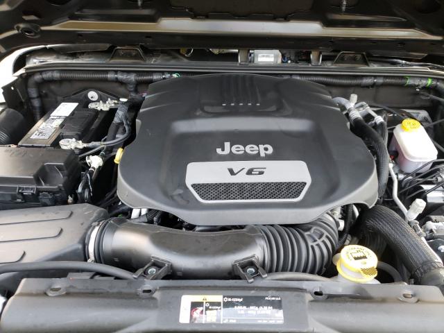 Photo 6 VIN: 1C4HJWEG1JL830950 - JEEP WRANGLER U 