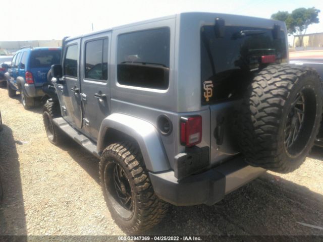 Photo 2 VIN: 1C4HJWEG1JL850809 - JEEP WRANGLER JK UNLIMITED 