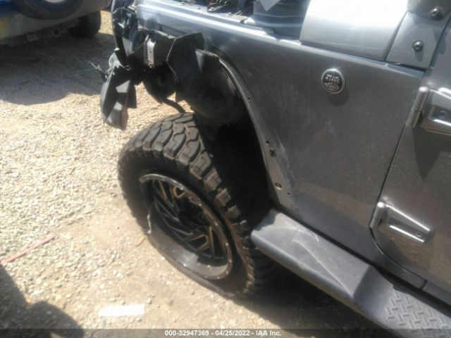 Photo 5 VIN: 1C4HJWEG1JL850809 - JEEP WRANGLER JK UNLIMITED 