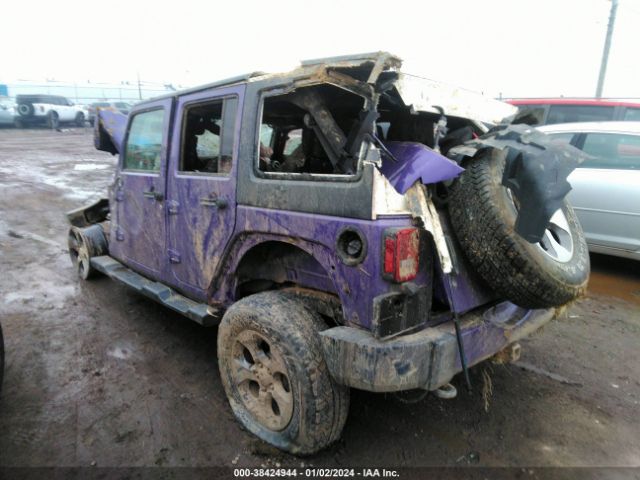 Photo 2 VIN: 1C4HJWEG1JL893983 - JEEP WRANGLER JK UNLIMITED 