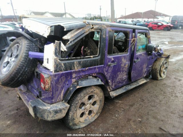 Photo 3 VIN: 1C4HJWEG1JL893983 - JEEP WRANGLER JK UNLIMITED 