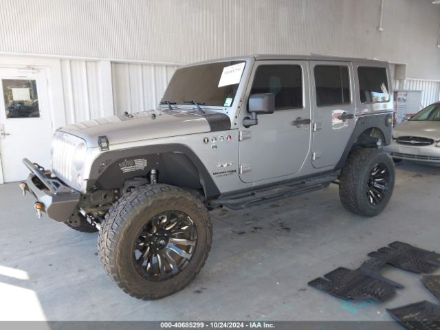 Photo 1 VIN: 1C4HJWEG1JL911205 - JEEP WRANGLER JK 