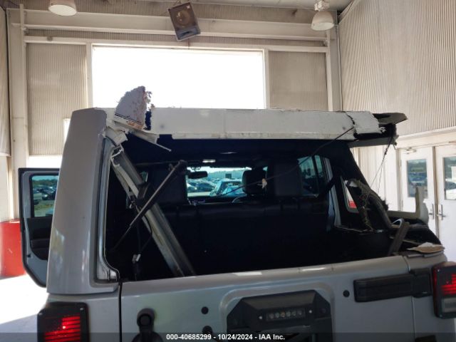 Photo 5 VIN: 1C4HJWEG1JL911205 - JEEP WRANGLER JK 