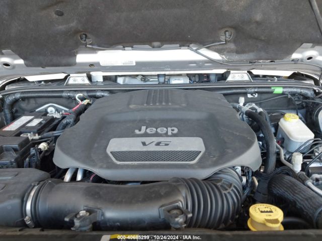 Photo 9 VIN: 1C4HJWEG1JL911205 - JEEP WRANGLER JK 