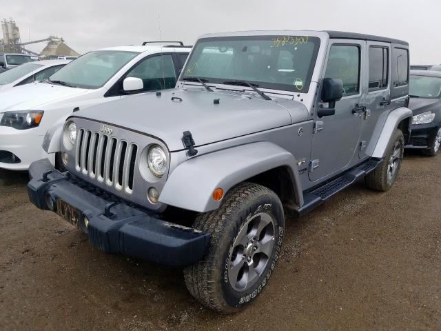 Photo 1 VIN: 1C4HJWEG1JL918283 - JEEP WRANGLER U 