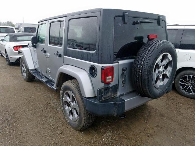 Photo 2 VIN: 1C4HJWEG1JL918283 - JEEP WRANGLER U 