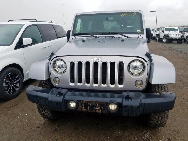 Photo 8 VIN: 1C4HJWEG1JL918283 - JEEP WRANGLER U 