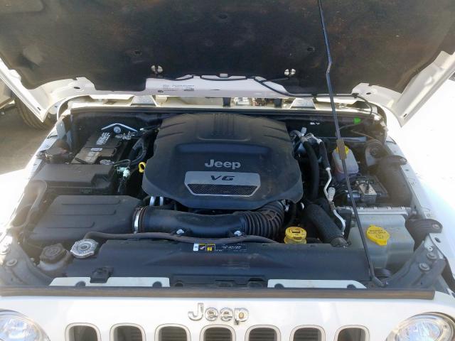 Photo 6 VIN: 1C4HJWEG1JL918297 - JEEP WRANGLER U 