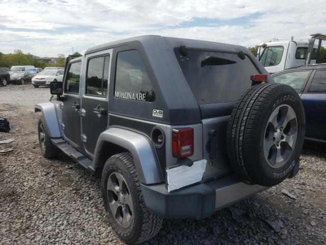 Photo 2 VIN: 1C4HJWEG1JL929719 - JEEP WRANGLER U 