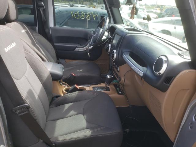 Photo 4 VIN: 1C4HJWEG1JL929719 - JEEP WRANGLER U 