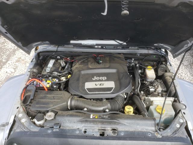 Photo 6 VIN: 1C4HJWEG1JL929719 - JEEP WRANGLER U 