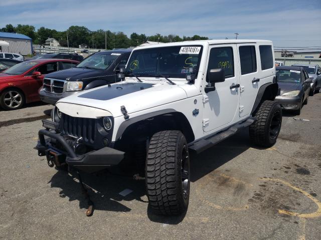 Photo 1 VIN: 1C4HJWEG2CL146444 - JEEP WRANGLER U 