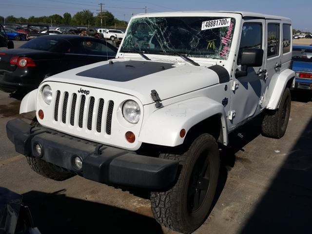 Photo 1 VIN: 1C4HJWEG2CL173823 - JEEP WRANGLER U 