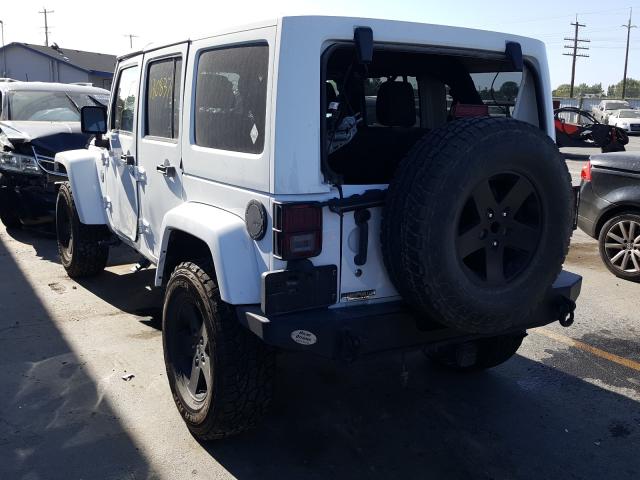 Photo 2 VIN: 1C4HJWEG2CL173823 - JEEP WRANGLER U 