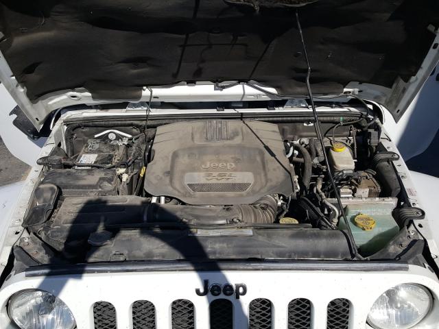 Photo 6 VIN: 1C4HJWEG2CL173823 - JEEP WRANGLER U 