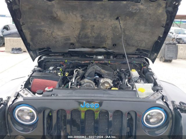 Photo 9 VIN: 1C4HJWEG2CL249119 - JEEP WRANGLER UNLIMITED 