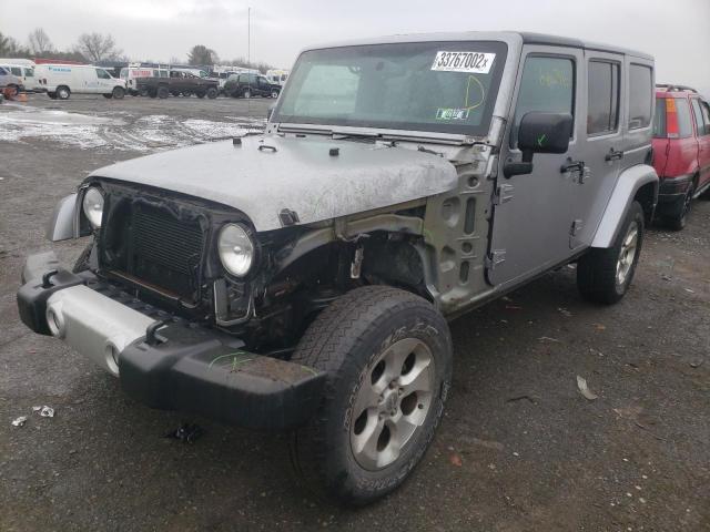 Photo 1 VIN: 1C4HJWEG2DL574452 - JEEP WRANGLER U 