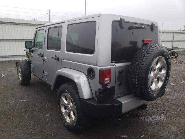 Photo 2 VIN: 1C4HJWEG2DL574452 - JEEP WRANGLER U 