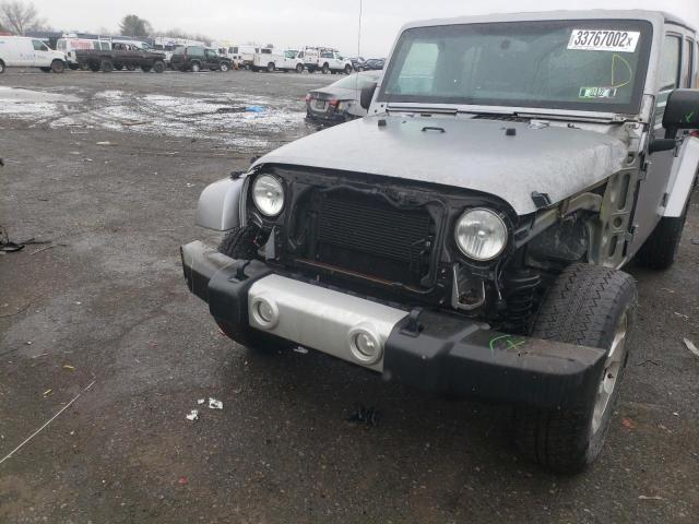 Photo 8 VIN: 1C4HJWEG2DL574452 - JEEP WRANGLER U 