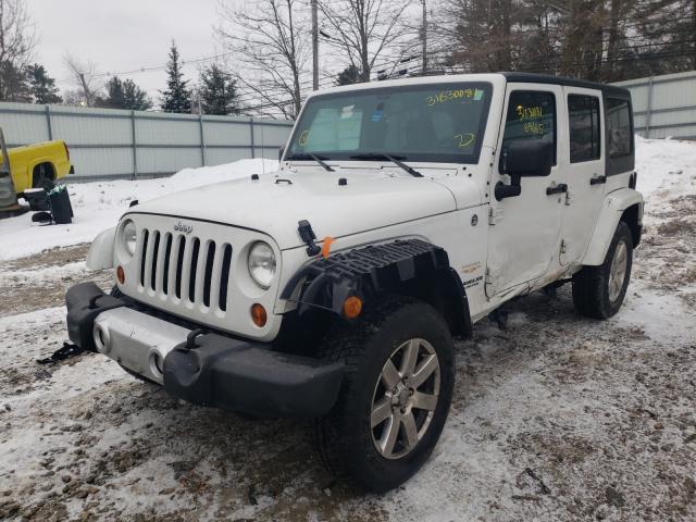 Photo 1 VIN: 1C4HJWEG2DL612018 - JEEP WRANGLER U 