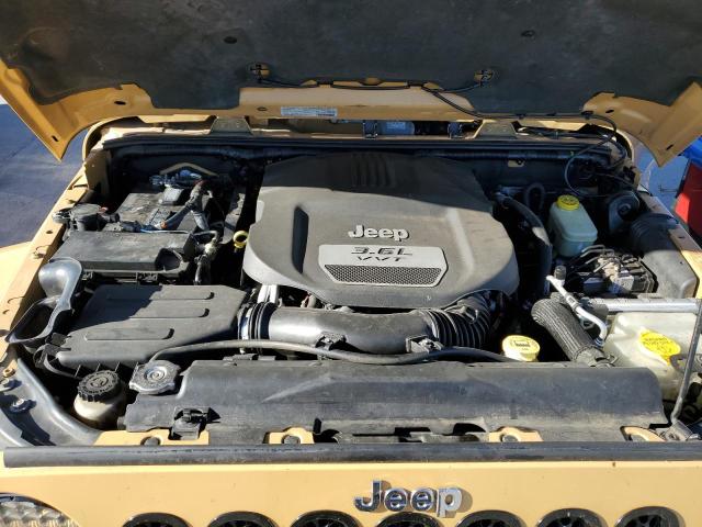 Photo 10 VIN: 1C4HJWEG2DL656083 - JEEP WRANGLER U 