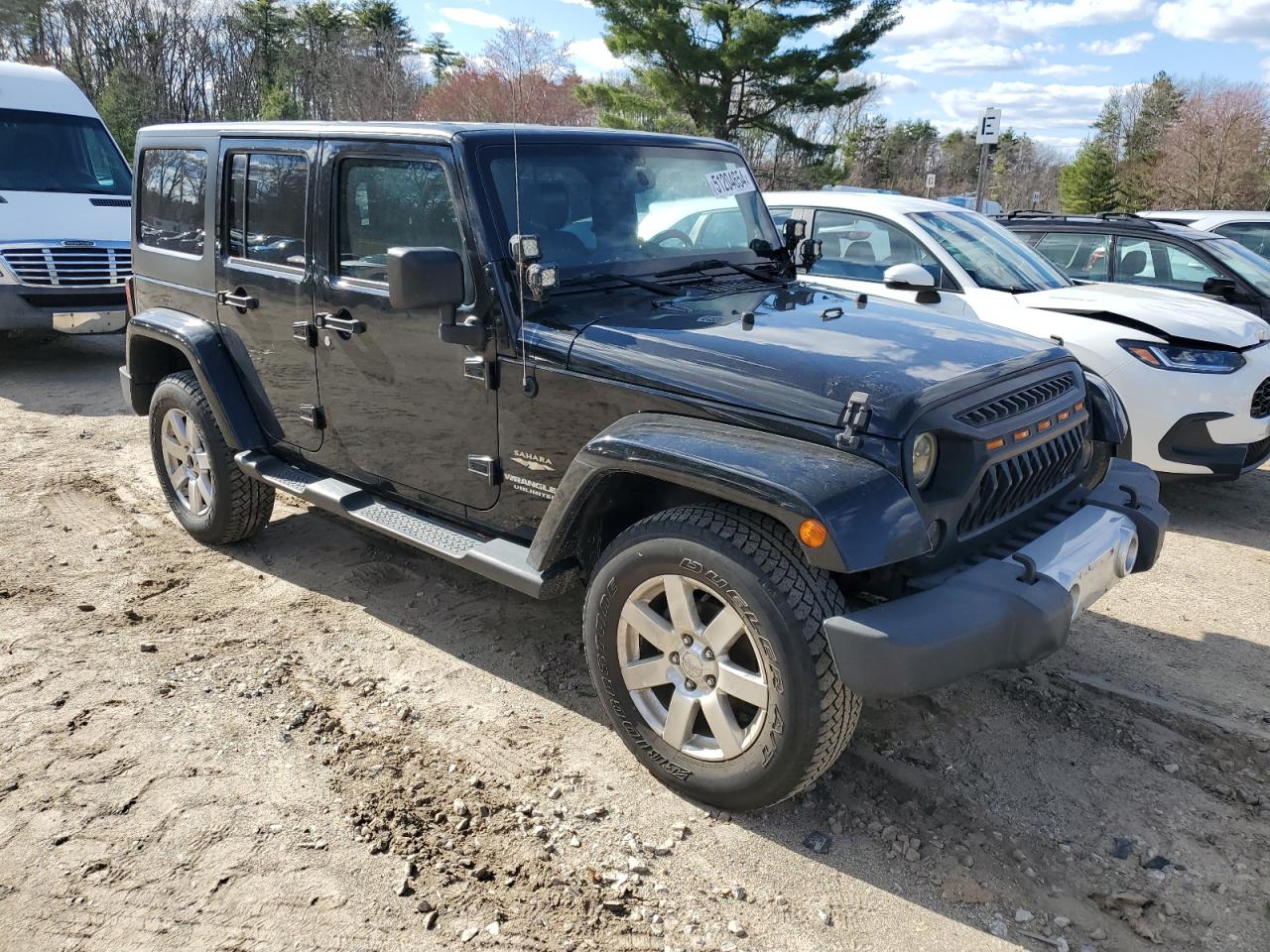 Photo 3 VIN: 1C4HJWEG2EL128917 - JEEP WRANGLER 