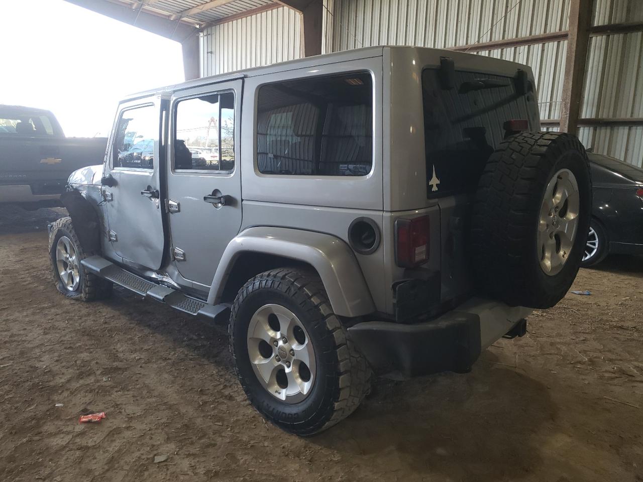 Photo 1 VIN: 1C4HJWEG2EL173842 - JEEP WRANGLER 