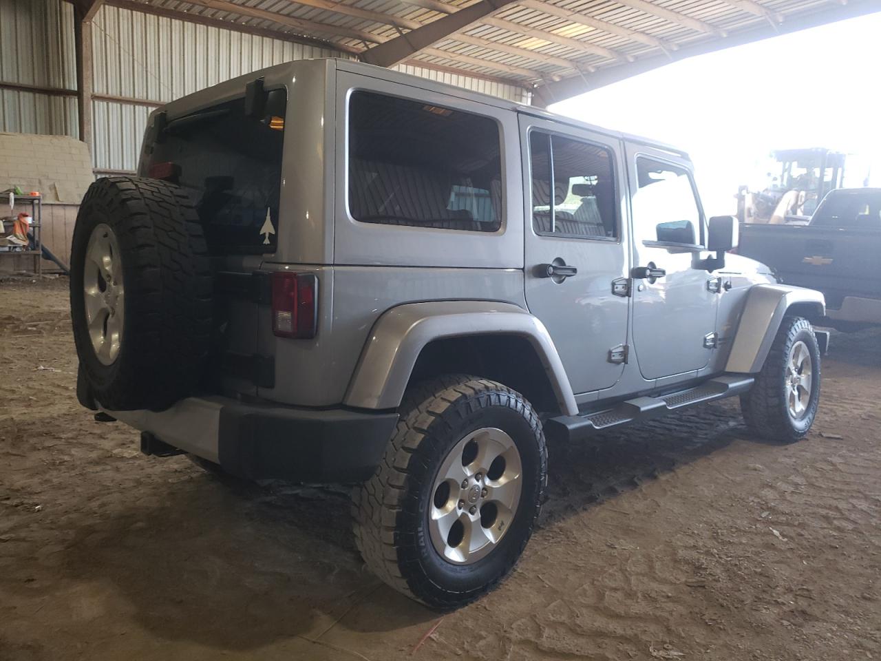 Photo 2 VIN: 1C4HJWEG2EL173842 - JEEP WRANGLER 