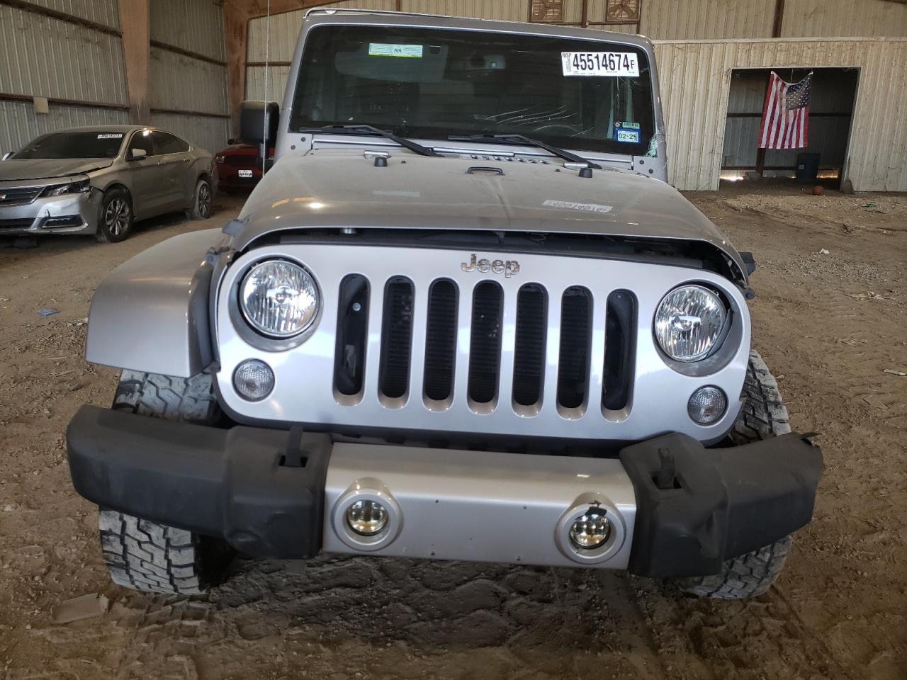 Photo 4 VIN: 1C4HJWEG2EL173842 - JEEP WRANGLER 