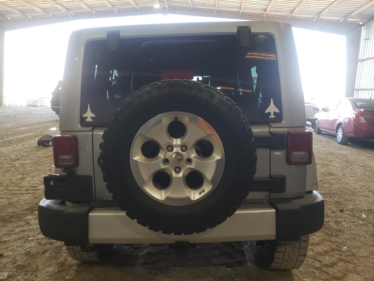 Photo 5 VIN: 1C4HJWEG2EL173842 - JEEP WRANGLER 