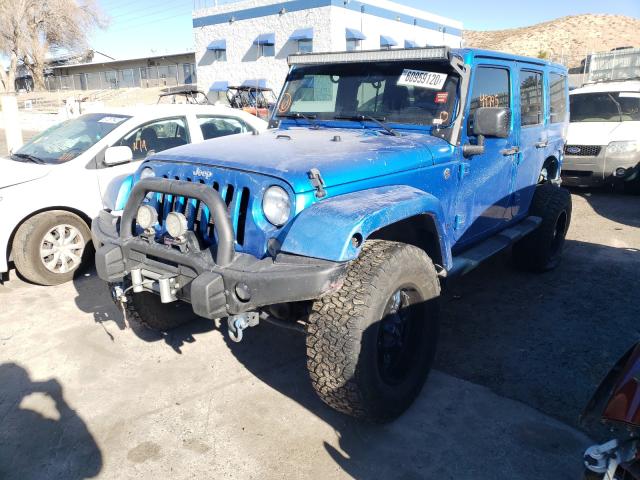 Photo 1 VIN: 1C4HJWEG2FL542202 - JEEP WRANGLER U 