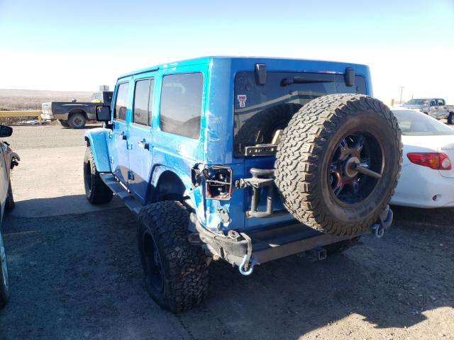 Photo 2 VIN: 1C4HJWEG2FL542202 - JEEP WRANGLER U 