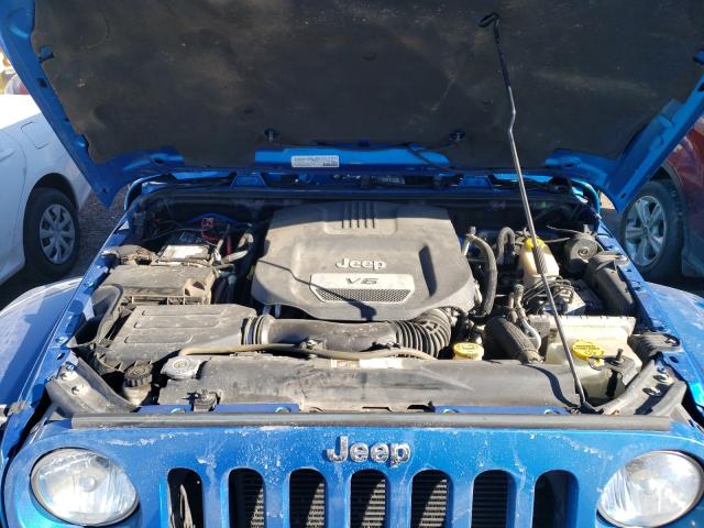 Photo 6 VIN: 1C4HJWEG2FL542202 - JEEP WRANGLER U 